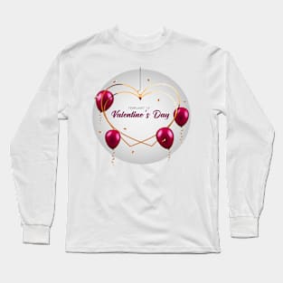 valentines day Long Sleeve T-Shirt